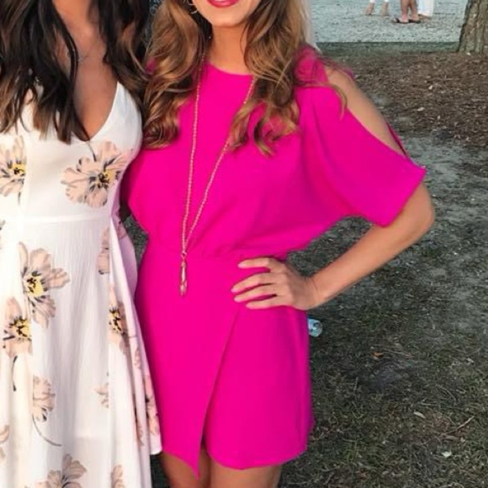 Pink Romper size medium